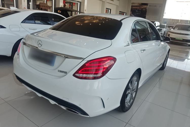 Used Mercedes-Benz C-Class 2018 C 180 L Fashion Edition Sport Version
