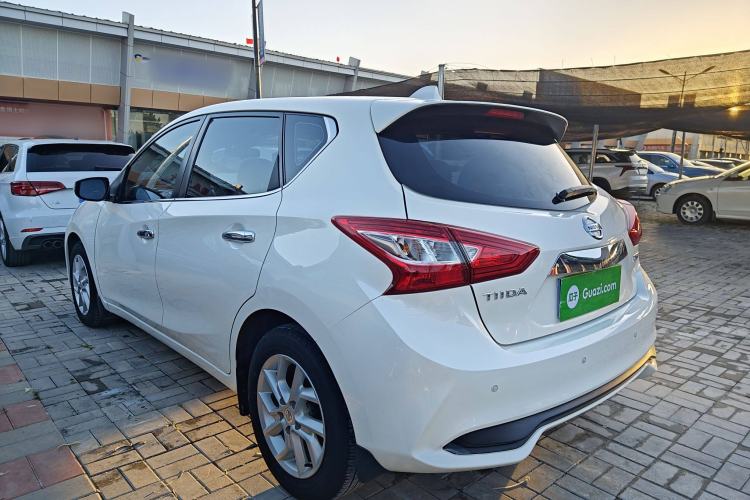 Used Nissan Tiida 2021 1.6L CVT Smart Drive Edition
