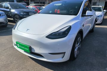 Used Tesla Model Y 2021 Revised Version 2 Long-Range All-Wheel-Drive Edition