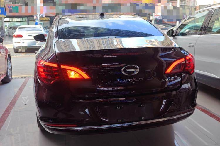 Used GAC Trumpchi GA6 2016 235T DCT Luxury Edition