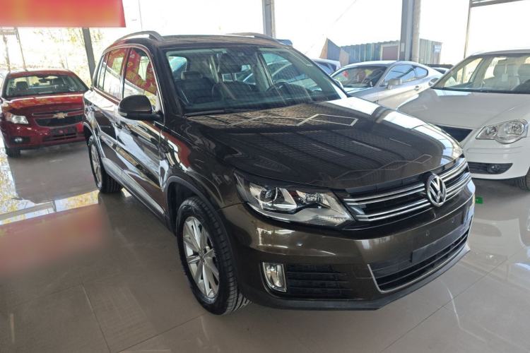 Used Volkswagen Tiguan 2016 280TSI Automatic Two-Wheel Drive Silk Road Comfort Edition
