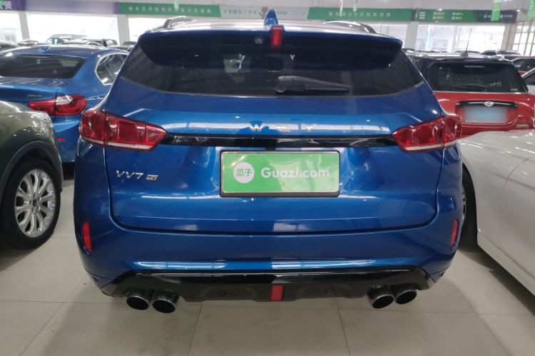 Used Wey VV7 2017 2.0T Flagship Edition
