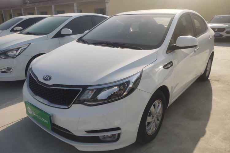 Used Kia K2 2015 Sedan 1.4L MT GLS