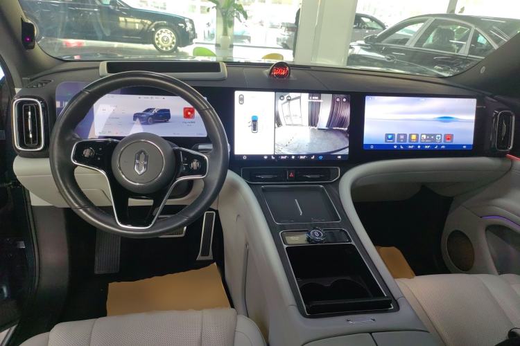 Used Hima AITO M9 2024 Range-Extended Ultra Version 42 kWh 6-Seater Model
