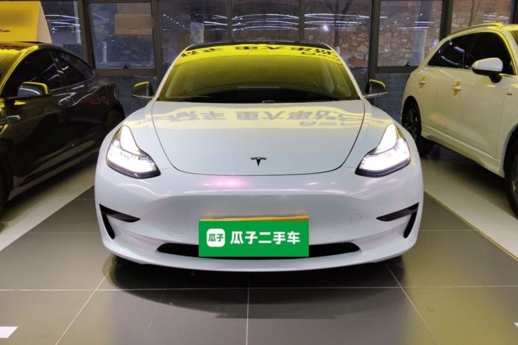 Used Tesla Model 3 2020 Revised Version Standard Range Rear-Wheel Drive – Upgraded Edition