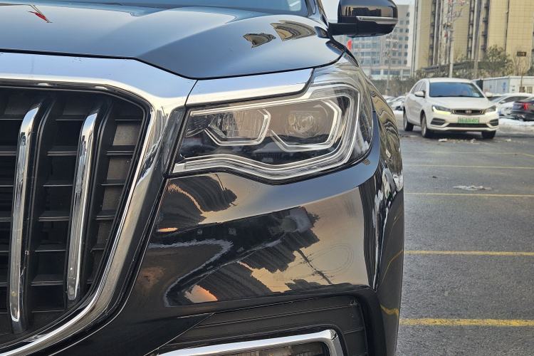 Used Hongqi HS7 2022 3.0T Automatic All-Wheel Drive ZhiLian Flagship Edition Five Seats
