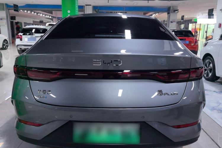 Used BYD Qin PLUS 2025 DM-i Smart Drive 55KM Leading Model
