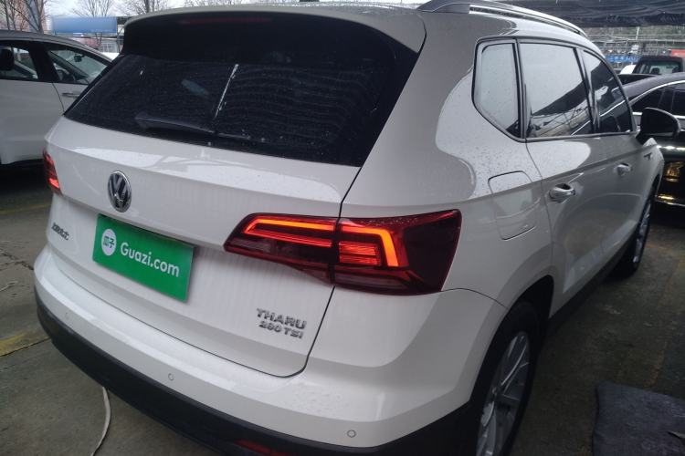 Used Volkswagen Tharu 2019 280TSI Two-Wheel Drive Comfort Edition China VI Standard
