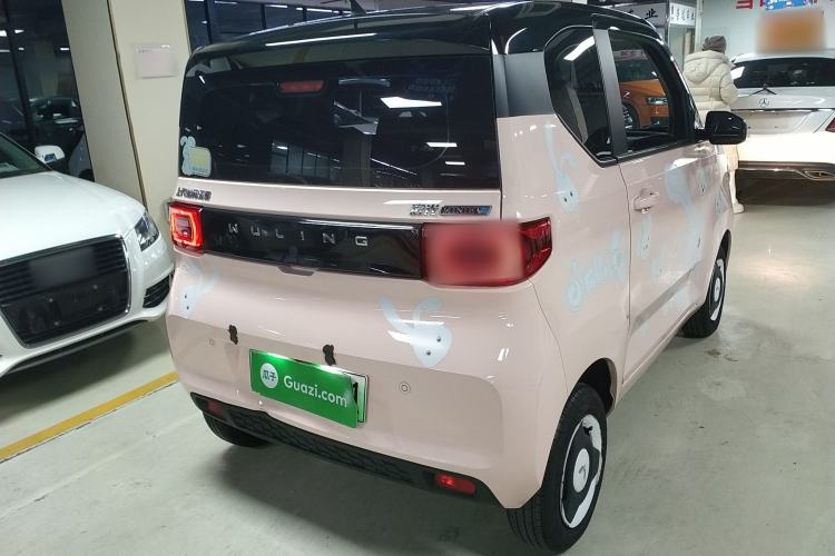 Used Wuling Hongguang MINIEV 2021 Macaron Fashion Edition Lithium-Ion Battery
