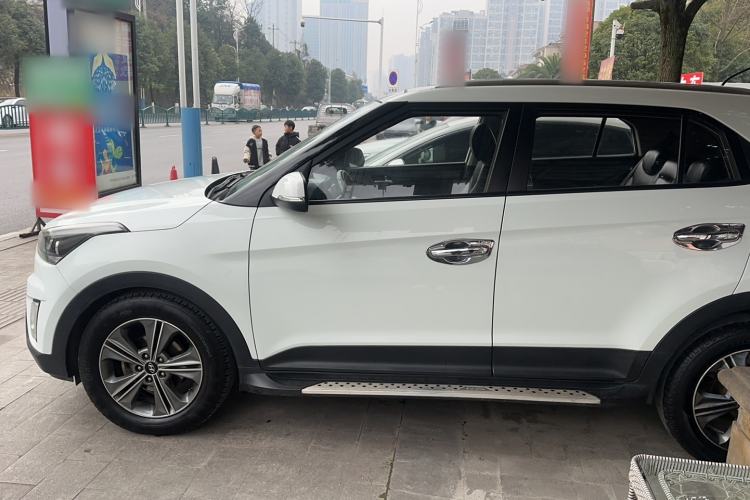 Used Hyundai ix25 2015 1.6L Automatic Two-Wheel Drive Smart GLS Trim