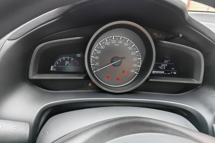 Used Mazda CX-4 2021 2.0L Automatic Two-Wheel Drive Blue Sky Dynamic Edition
