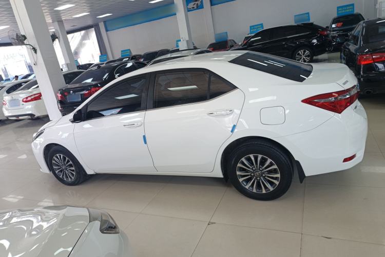 Used Toyota Corolla 2017 Revised Version 1.2T S-CVT GL
