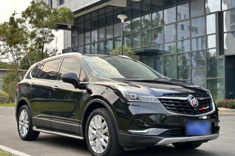 Used Buick Envision 2020 28T Four-Wheel Drive Elite Version
