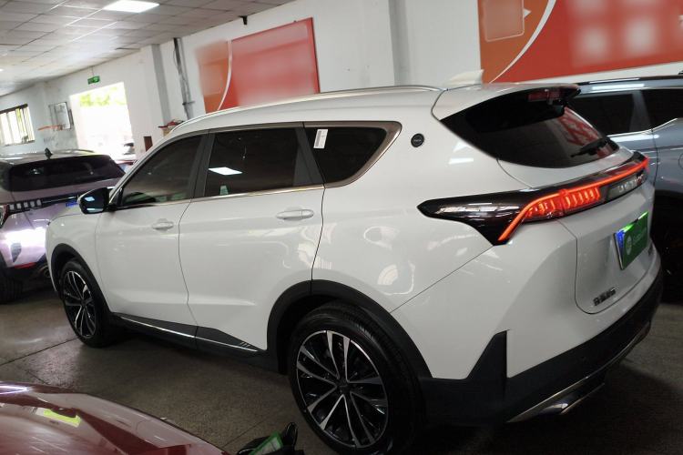 Used Jetour X70 PLUS 2025 1.5T Flagship Edition 5 Seats
