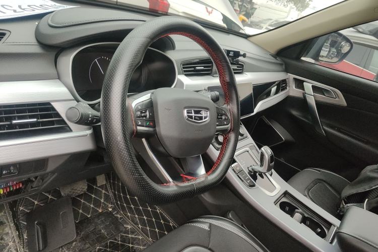 Used Geely Auto Emgrand X7 Sport 2021 Million Edition 1.8TD DCT Two-Wheel Drive Comfort Model