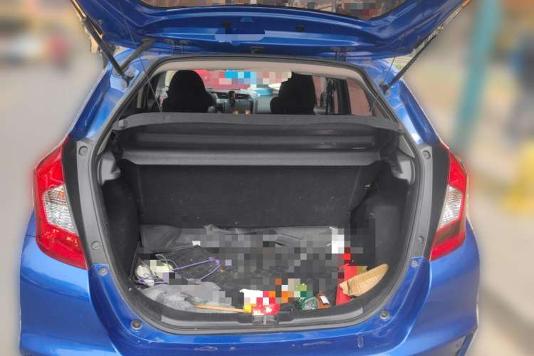 Used Honda Fit 2018 1.5L CVT Comfort Sunroof Version
