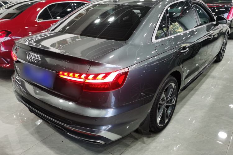 Used Audi A4L 2020 40 TFSI Fashion Dynamic Model
