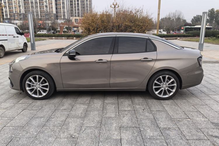 Used Lynk & Co 03 2018 1.5TD DCT Pro Version China V Standard
