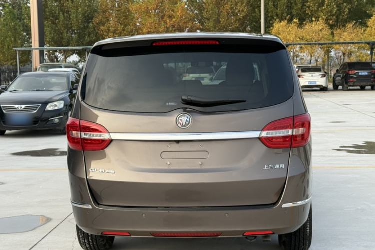 Used Buick GL8 2017 25S Prestige Version China V Standard
