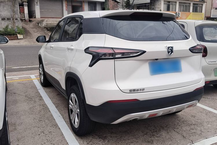 Used Baojun 510 2019 1.5L Manual Jingxiang Model 73kW China VI Emission Standard
