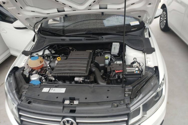 Used Volkswagen Santana 2019 1.5L Manual Fashion Edition China VI Standard
