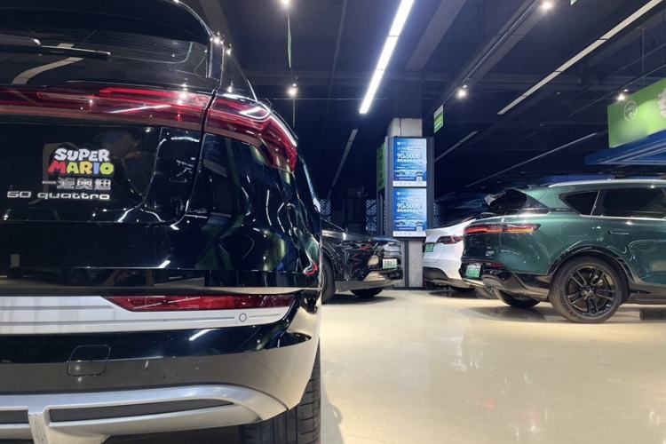 Used Audi e-tron 2021 50 quattro Prestige Edition
