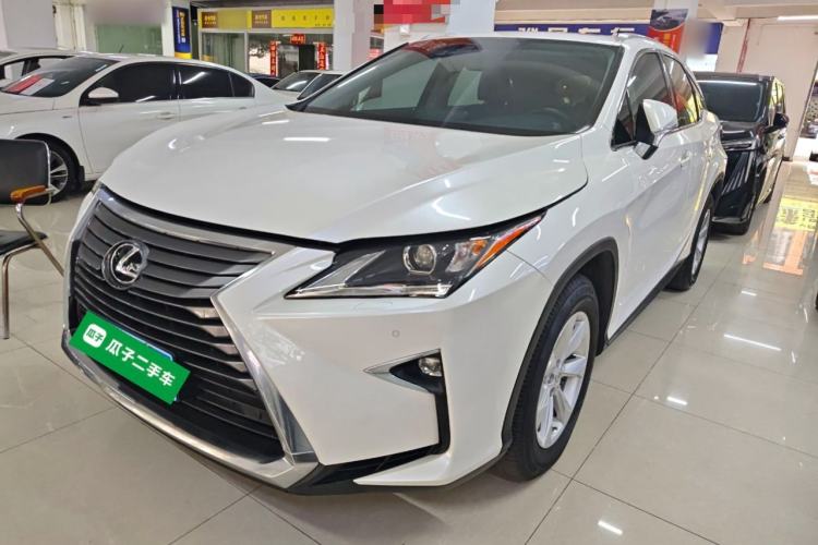 Used Lexus RX 2016 300 Two-Wheel Drive Comfort Edition China V Standard