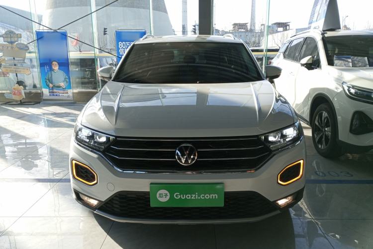 Used Volkswagen T-ROC 2021 280TSI DSG Two-Wheel Drive Comfort Connect Edition
