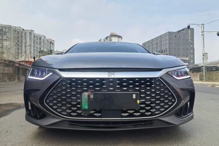 Used BYD Han 2022 DM-i 121KM Luxury Model
