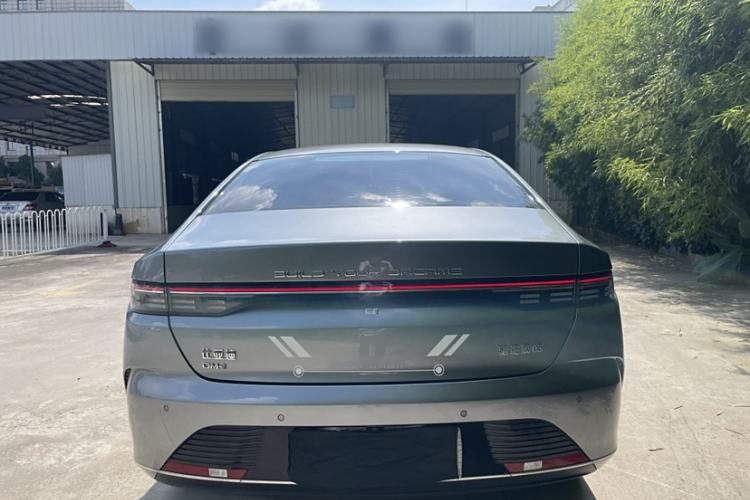 Used BYD Destroyer 05 2022 DM-i 120KM Flagship Model
