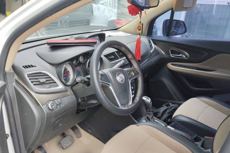 Used Buick Encore 2013 1.4T Automatic Two-Wheel Drive Leading Model
