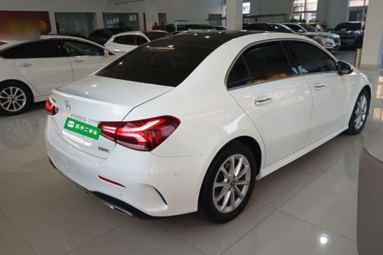 Used Mercedes-Benz A-Class 2021 A 200 L Sport Sedan Fashion Model