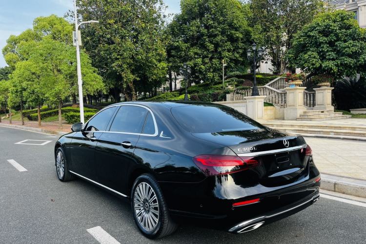 Used Mercedes-Benz E-Class 2022 E 300 L Stylish Model
