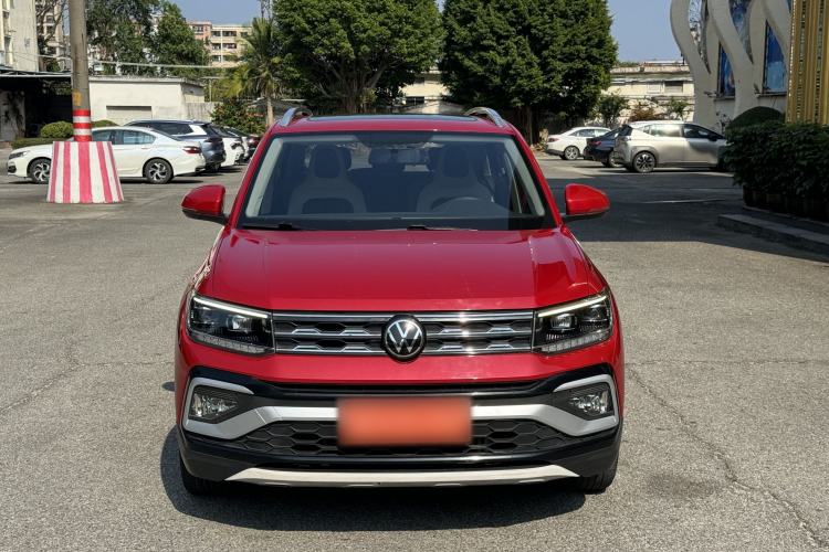 Used Volkswagen T-Cross 2021 1.5L Automatic Comfort Edition
