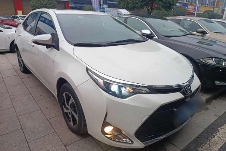 Used Toyota Levin 2017 Revised Version 185T CVT Elite Edition China VI Standard