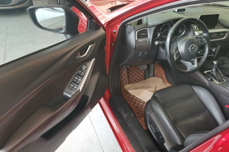 Used Mazda Atenza 2017 2.5L Blue Sky Prestige Edition
