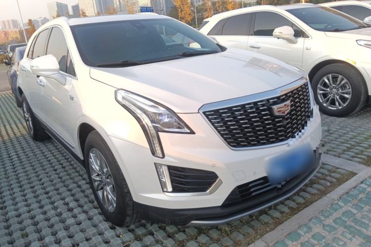 Used Cadillac XT5 2022 2.0T Four-Wheel Drive Luxury Version