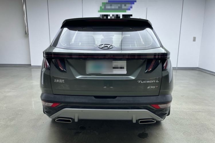 Used Hyundai Tucson 2023 Tucson L 1.5T Automatic Two-Wheel Drive LUX Prestige Edition