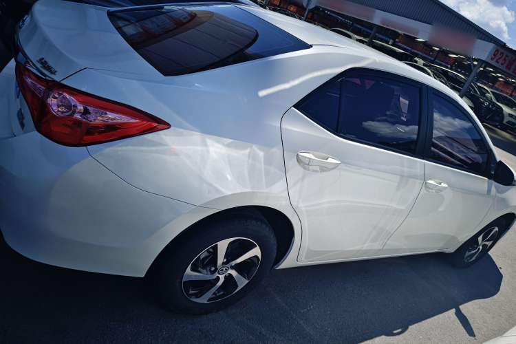 Used Toyota Levin 2017 Revised Version 185T CVT New Sharp Edition China V Standard
