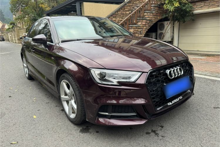 Used Audi A3 2018 30th Anniversary Edition Limousine 35 TFSI Fashion Model