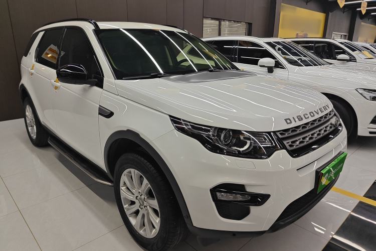 Used Land Rover Discovery Sport 2019 240 PS PURE Edition China VI Standard
