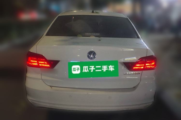 Used Volkswagen Santana 2016 1.4L Manual Fashion Edition
