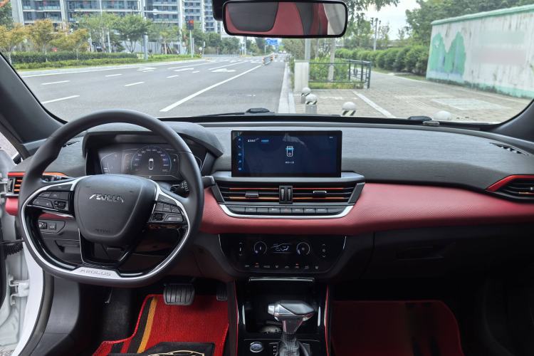 Used Dongfeng Aeolus Yixuan 2021 230T Automatic Zuiying Knight Edition
