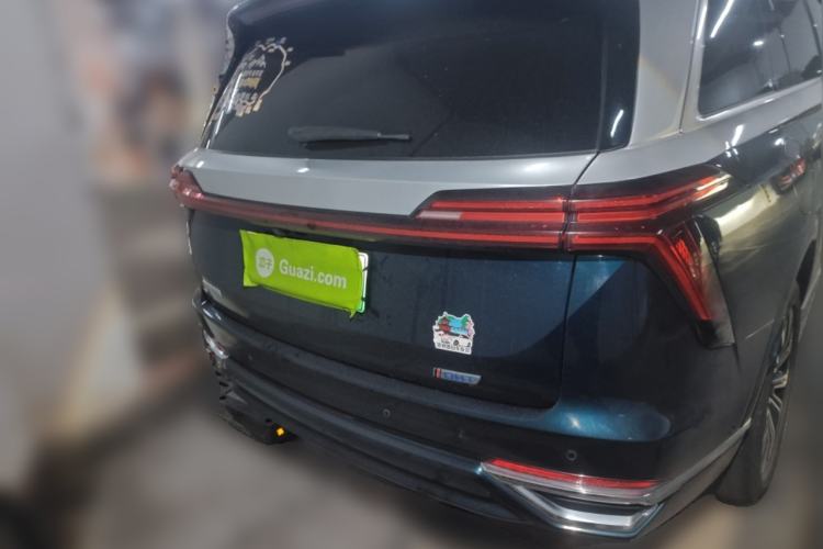 Used Wey Lanshan 2023 Four-Wheel Drive Ultra-Long Range Version