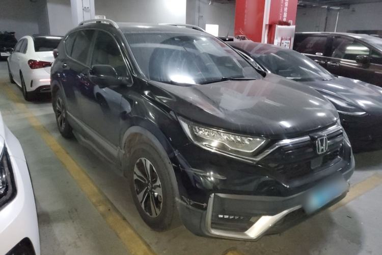 Used Honda CR-V 2021 240TURBO CVT 2WD Fashion Edition
