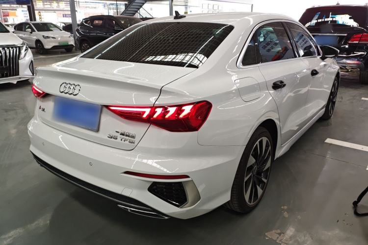 Used Audi A3 2024 A3L Limousine 35 TFSI Fashion Sport Model
