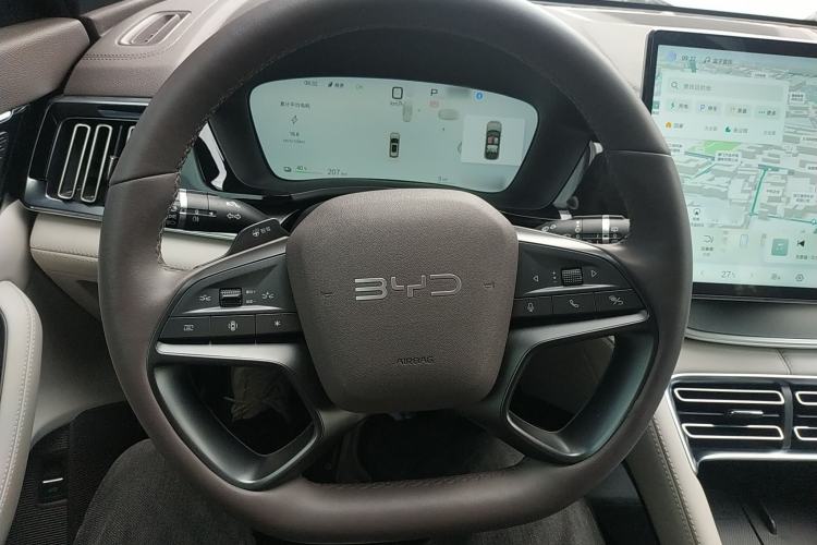 Used BYD Song PLUS New Energy 2025 EV Intelligent Driving Version 520km Premium Model
