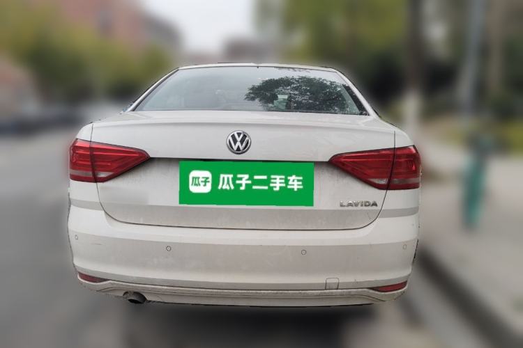 Used Volkswagen Lavida 2017 1.6L Automatic Fashion Edition
