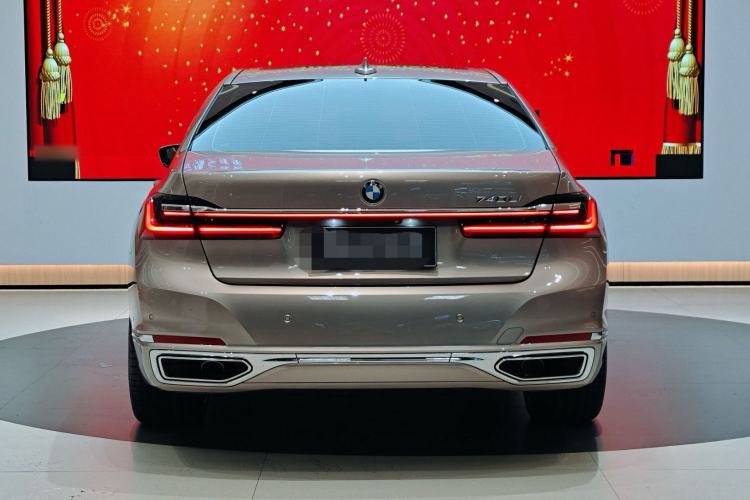 Used BMW 7 Series 2021 740Li Leading Edition Luxury Package
