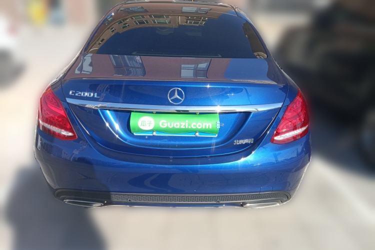 Used Mercedes-Benz C-Class 2017 Facelift C 200 L Sport Edition